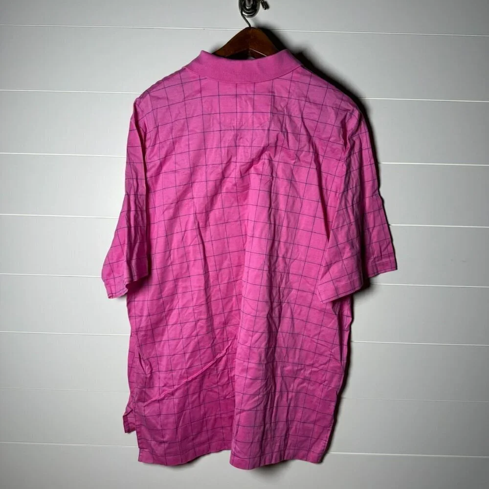 Polo Ralph Lauren Polo Golf Men's Vibrant Pink Polo Short Sleeve Shirt Sz XXL